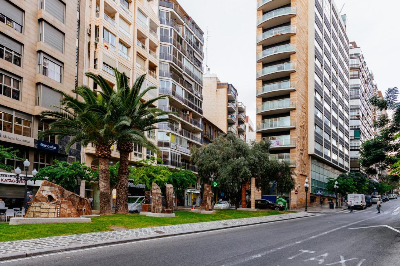 Апартаменти Rambla 43 Аліканте Екстер'єр фото